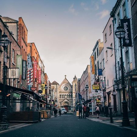 Temple Bar Apartments Dublin Exterior foto