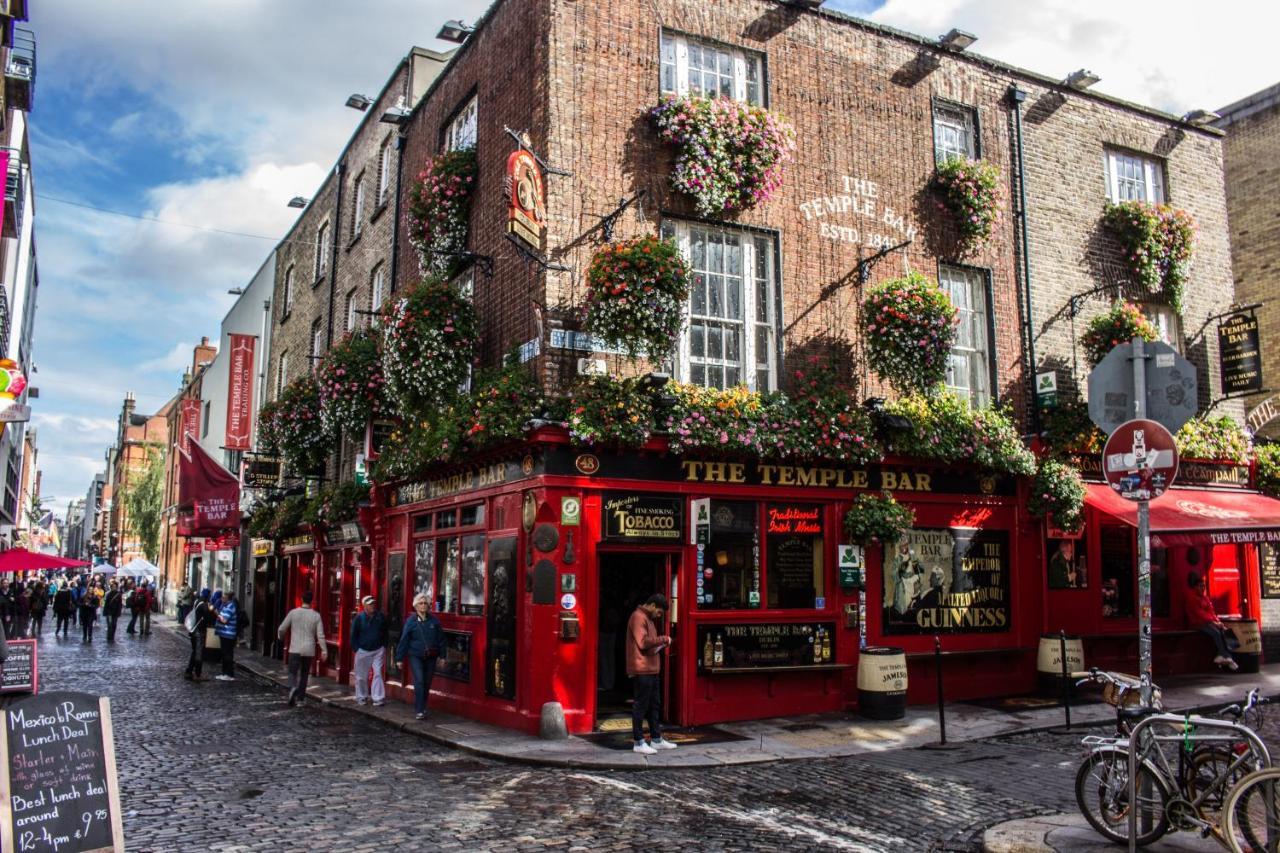Temple Bar Apartments Dublin Exterior foto