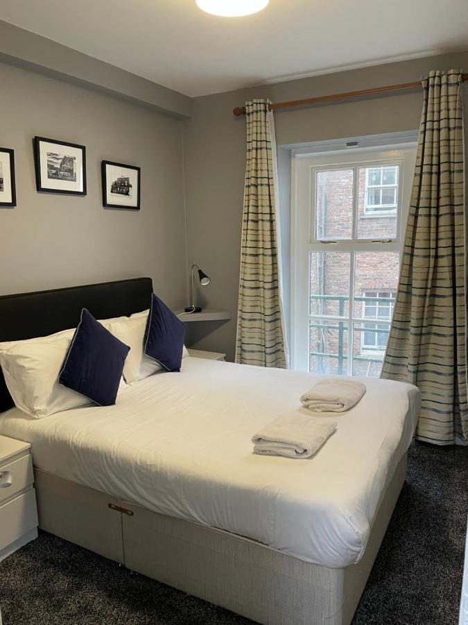 Temple Bar Apartments Dublin Exterior foto