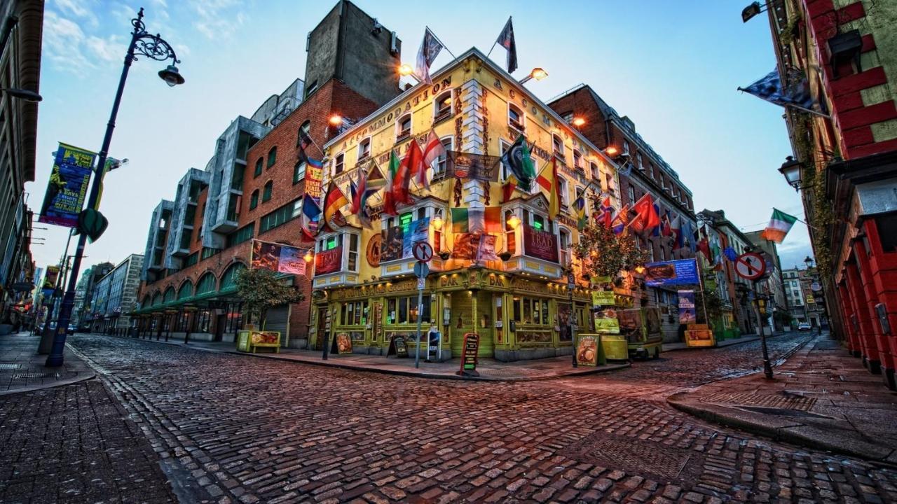 Temple Bar Apartments Dublin Exterior foto